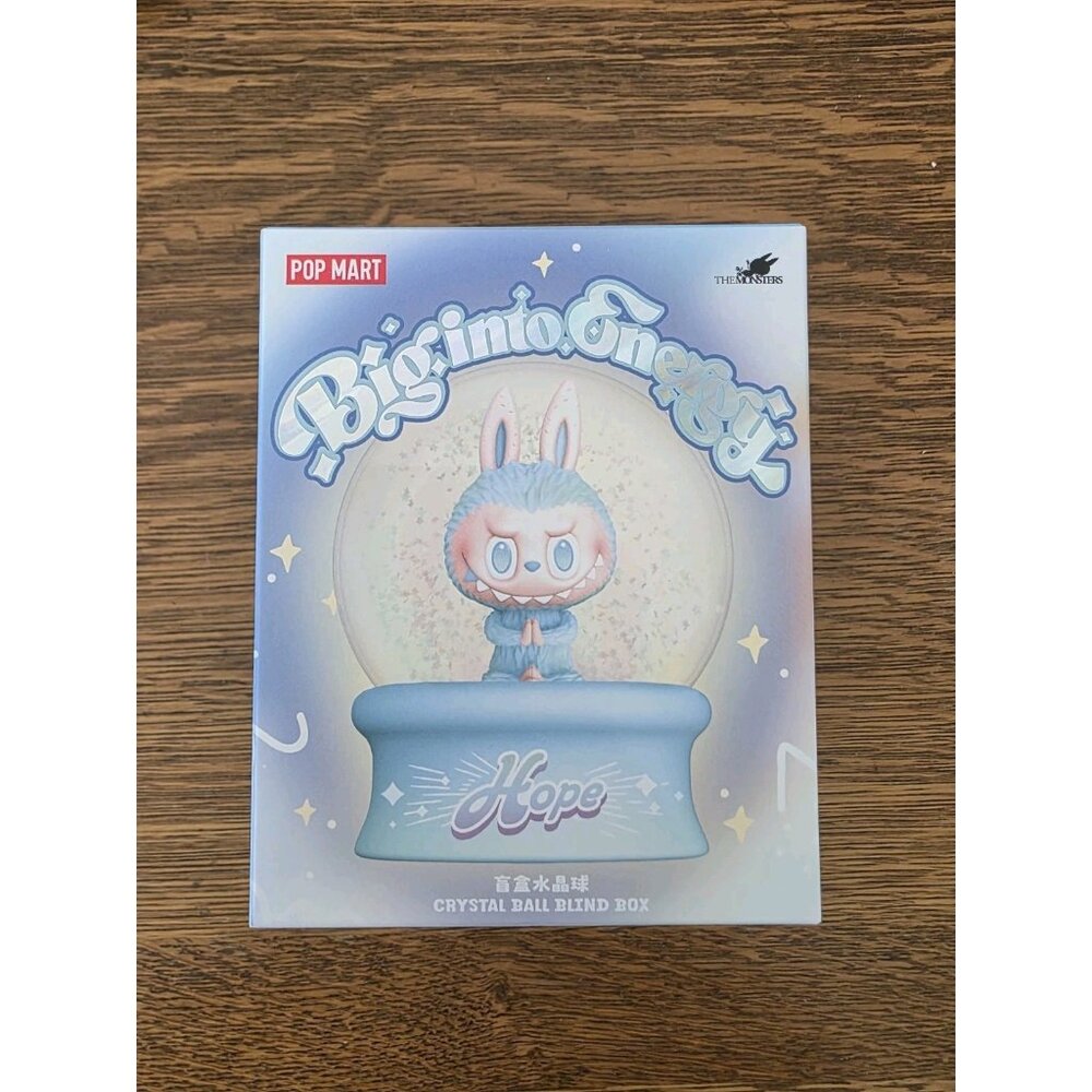 AUTHENTIC Pop Mart The Monsters Big Into Energy Crystal Ball Blind Box SEALED